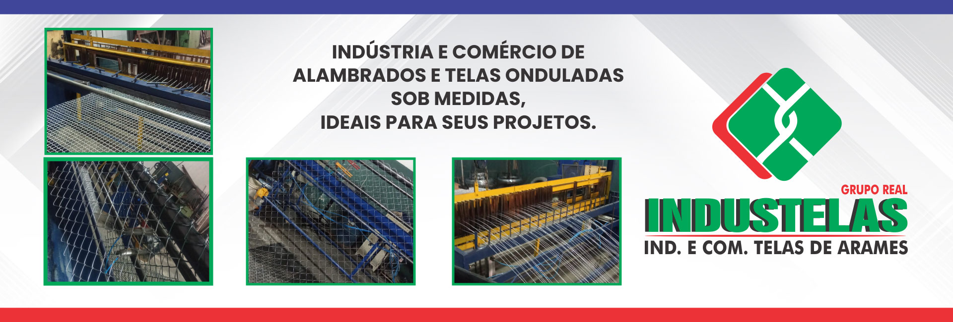 Industria e comércio de alambrado - Industelas