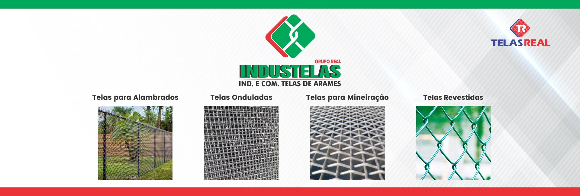 Industria e comércio de alambrado - Industelas