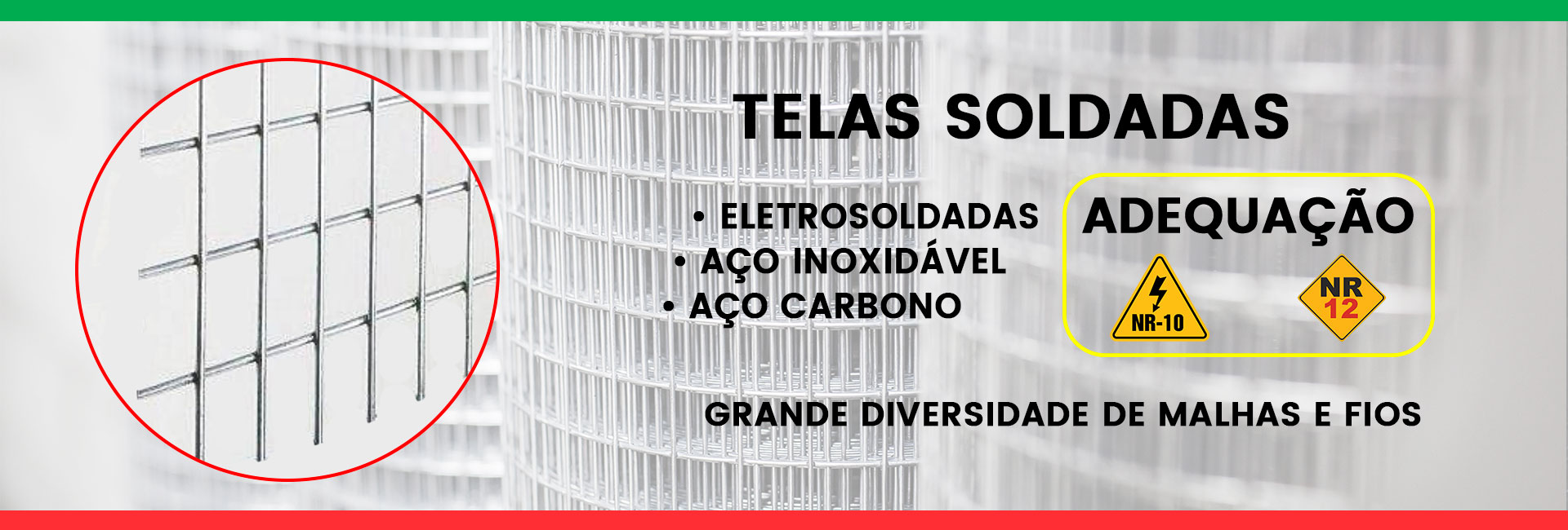 Telas Soldadas - Industelas