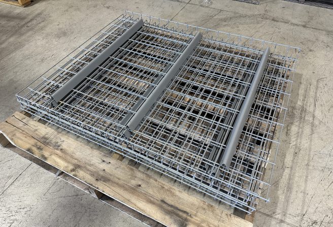 Plano Aramado para Porta-Paletes | Wire Deck | Fabricante no Brasil